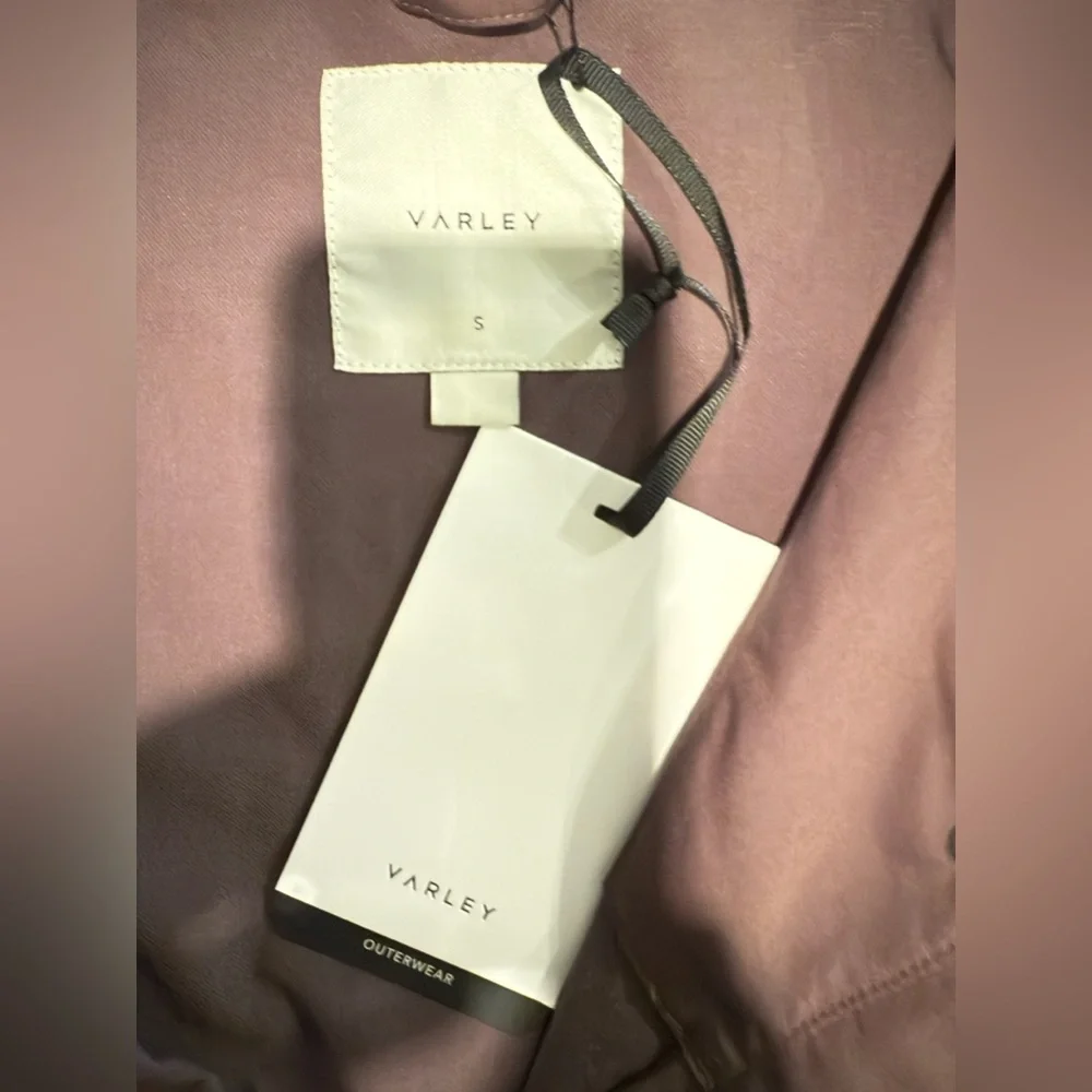 Varley Bryce Women's Jacket ***Raisin color*** - Picture 5 of 6